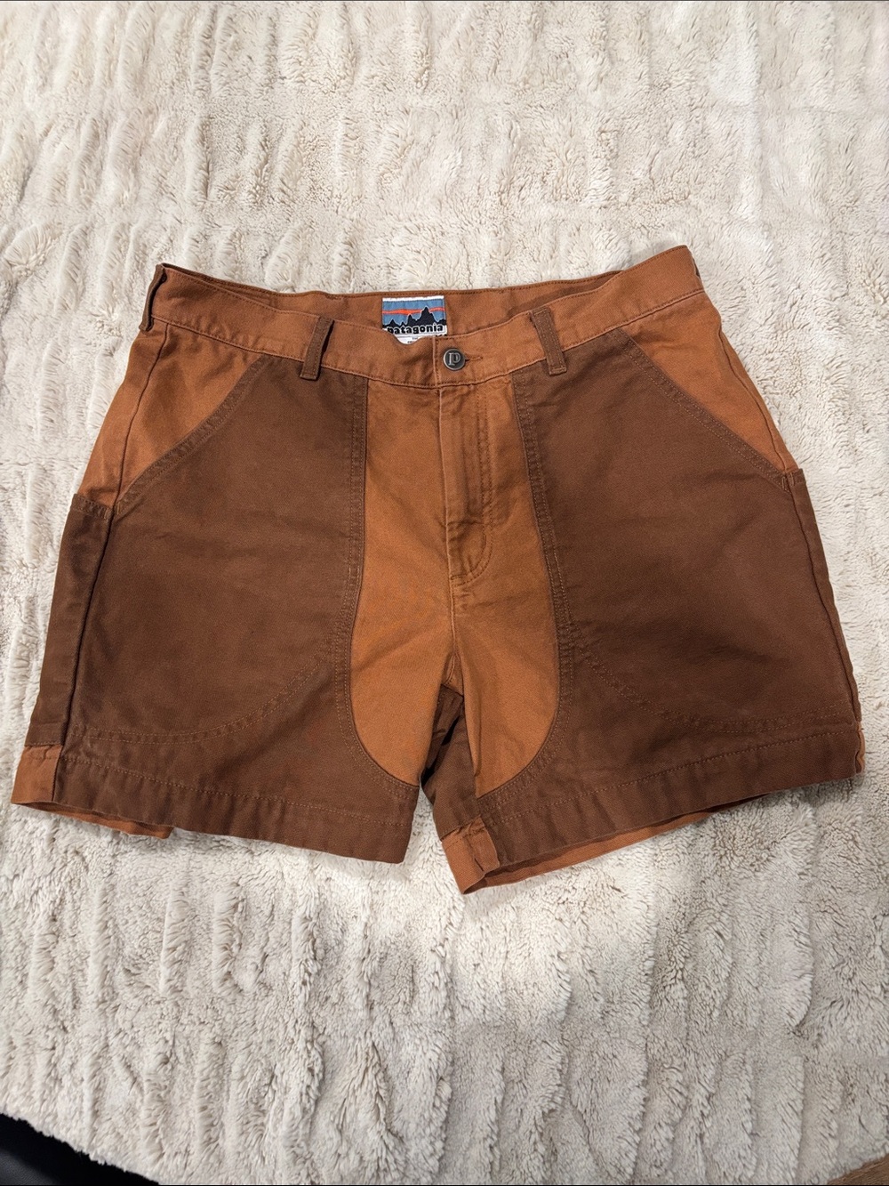 Patagonia Special Edition Limited Men’s Two-Tone Stand Up Shorts 7” NWOT